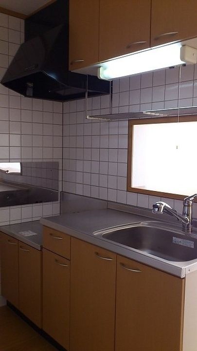 リュエル・ウエスト201のキッチン