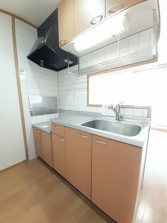 リュエル・ウエスト201のキッチン