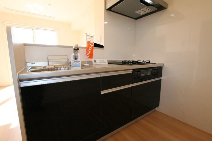 クローリス林町101のキッチン