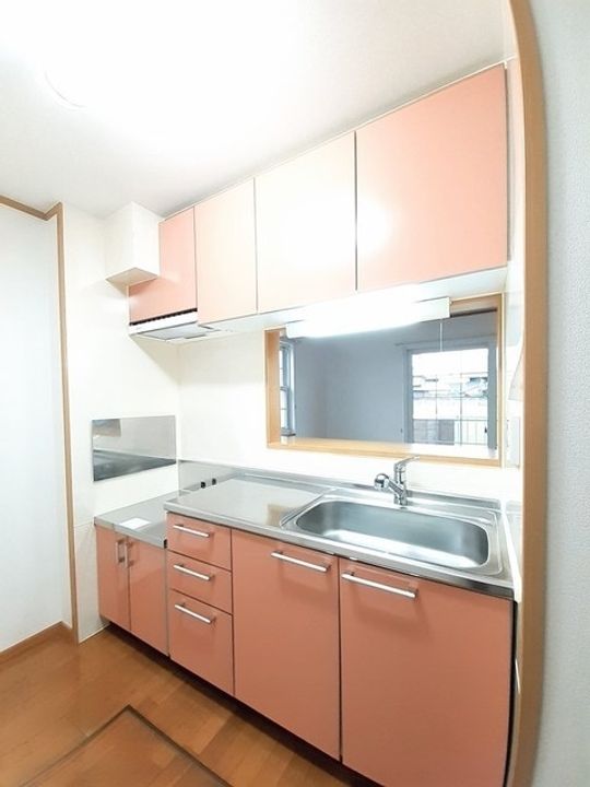 カサデルソレアード103のキッチン