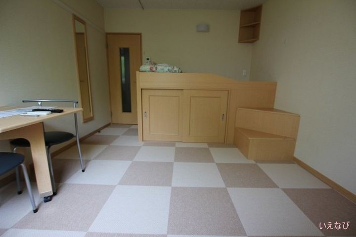 レオパレスアイアイ209の居間