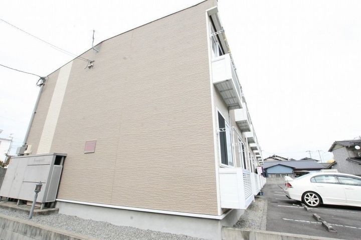 レオパレスアイアイ209の外観