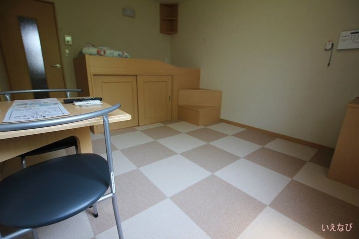 レオパレスアイアイ209の居間