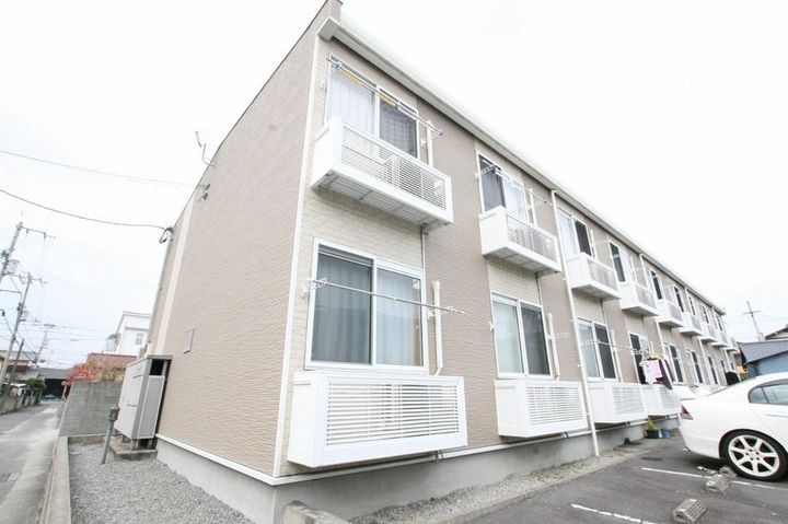 レオパレスアイアイ209の外観