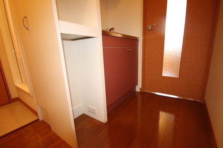 レオパレスアイアイ209のキッチン