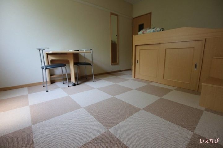 レオパレスアイアイ209の寝室