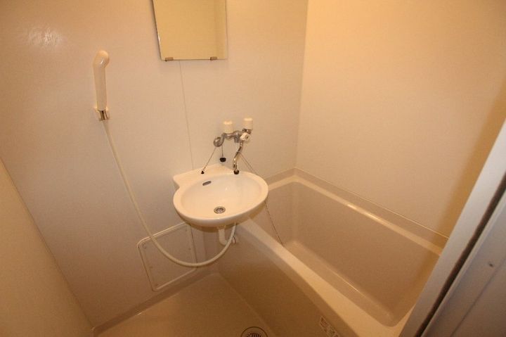 レオパレスエトワール 栗林303の風呂