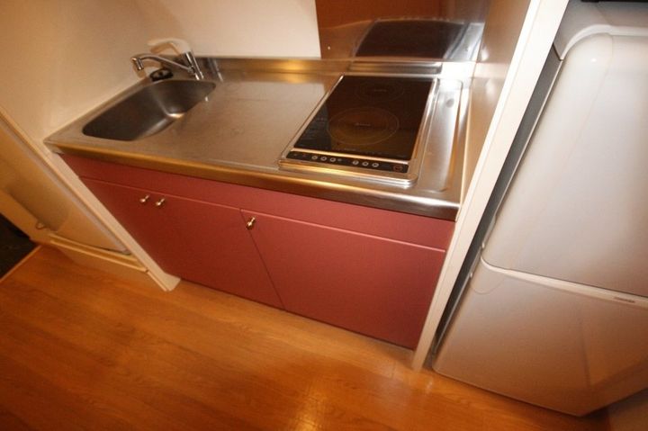 レオパレスエトワール 栗林303のキッチン