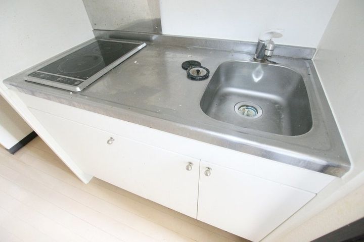 レオネクストボレロ三条202のキッチン
