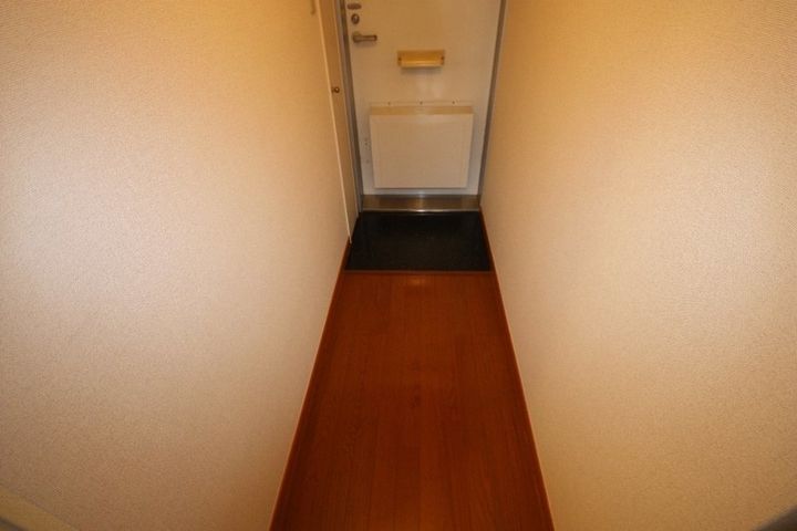 レオパレス栗林南101の玄関