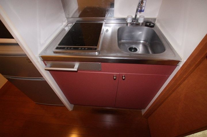 レオパレススカイ104のキッチン