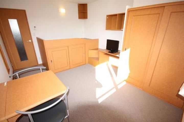 レオパレスシュトラール209の寝室