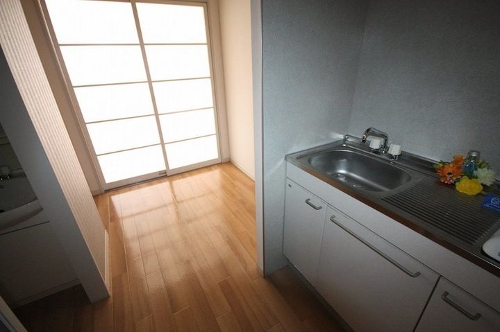 フレグランス米谷202のキッチン