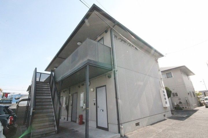 フレグランス米谷202の外観