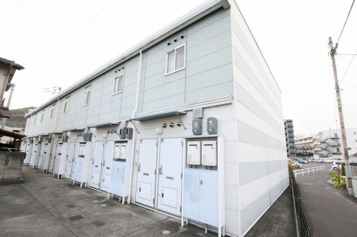 レオパレスインバルカ202の外観