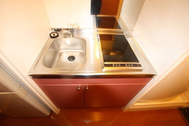 レオパレスポートビレッジ104のキッチン