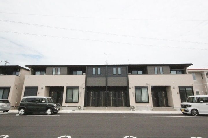 ハイツ ムジークB104の外観