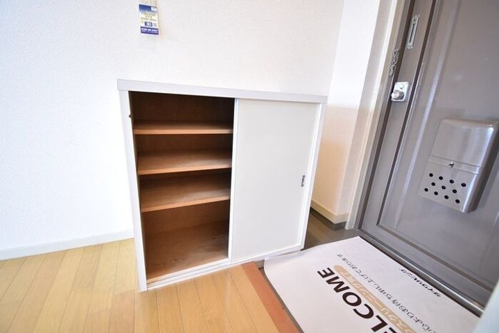 ピュアハイツ生野401の玄関