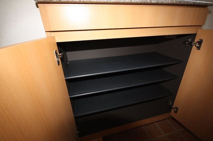 メリオル カザA202の玄関