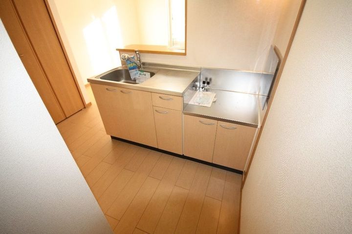 メリオル カザA202のキッチン