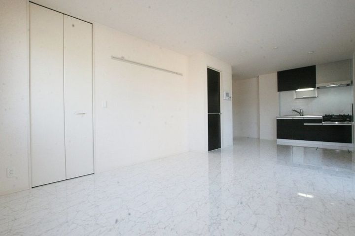 MiuMu A棟103の居間