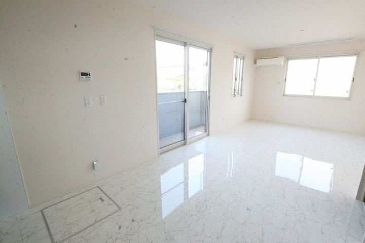 MiuMu A棟103の寝室