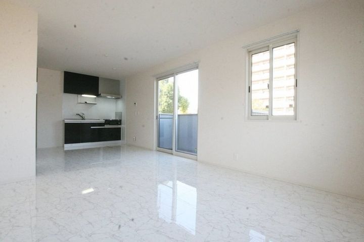 MiuMu A棟103の寝室