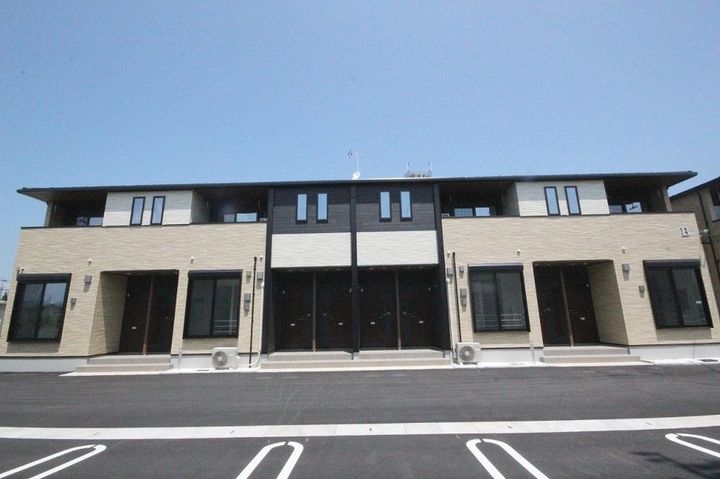 カメリア郷東B104の外観