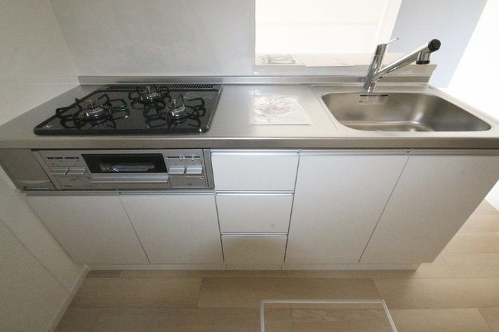 カメリア郷東D101のキッチン