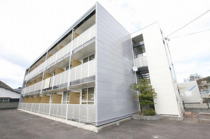 レオパレスHAZE201の外観