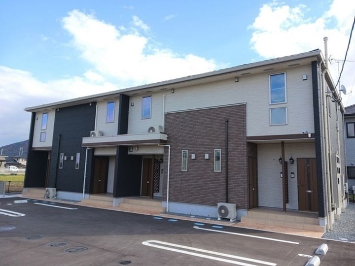 ハイツ HAYASHI 1203の外観