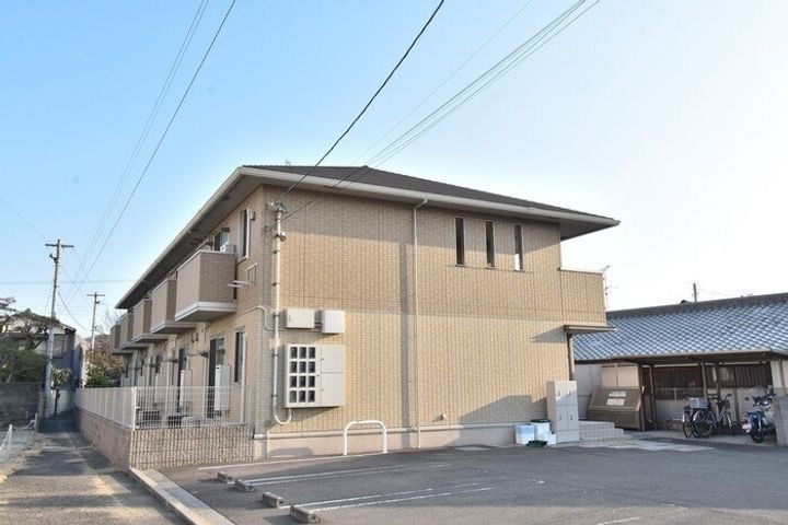 フラット ウィステリア205の外観