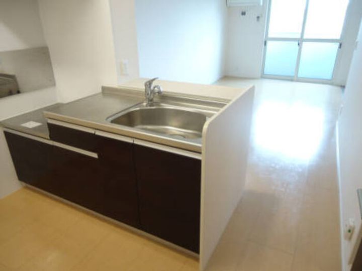 フラット ウィステリア205のキッチン