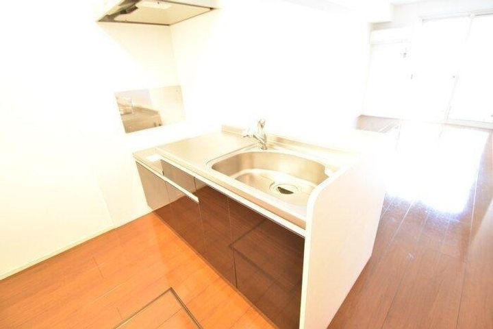 フラット ウィステリア205のキッチン