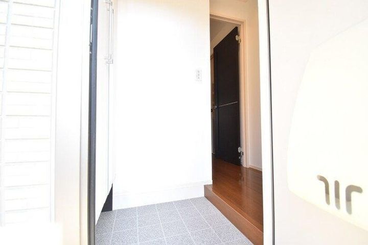 フラット ウィステリア205の玄関