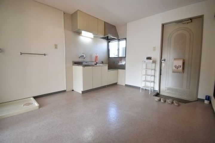 三宝ハイツ A棟202のキッチン