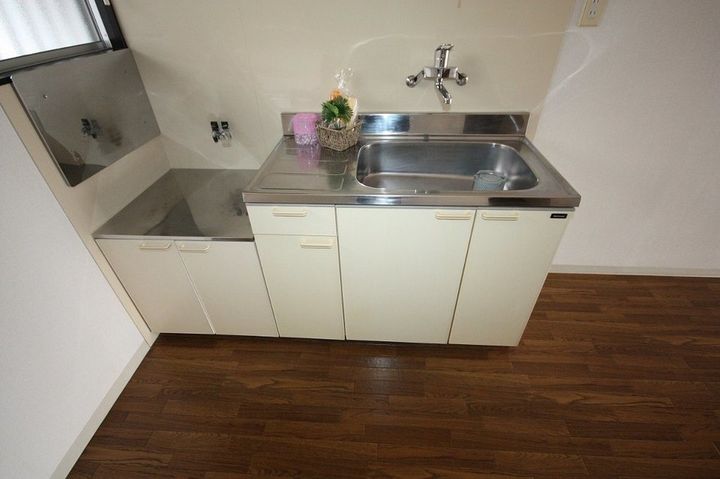 リベラU102のキッチン