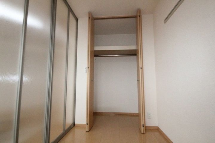 パークサウス101の寝室