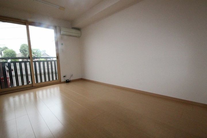 パークサウス101の居間