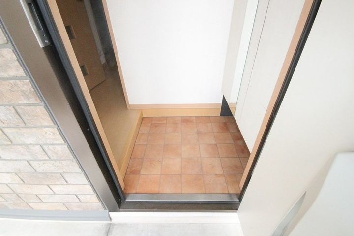 パークサウス101の玄関