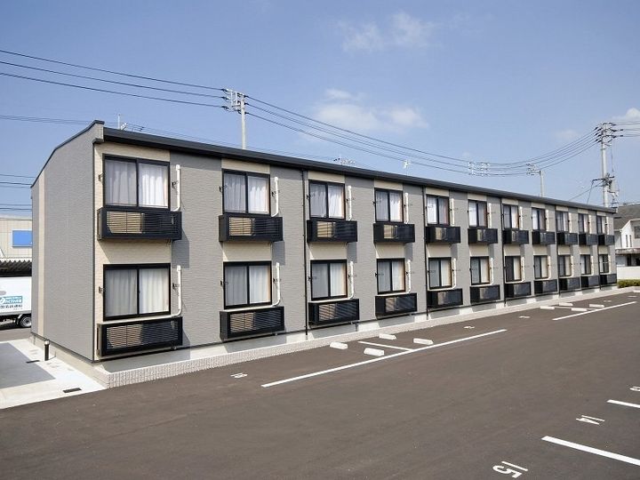 レオパレスポートビレッジ204の外観