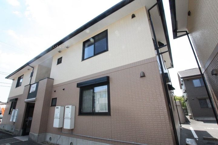 ツインハーモニーB棟202の外観