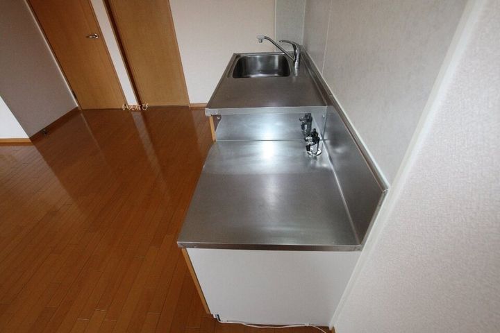 ツインハーモニーB棟202のキッチン