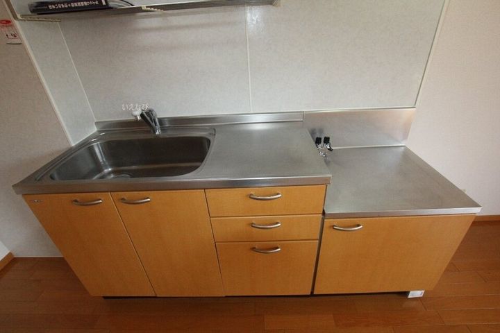 ツインハーモニーB棟202のキッチン