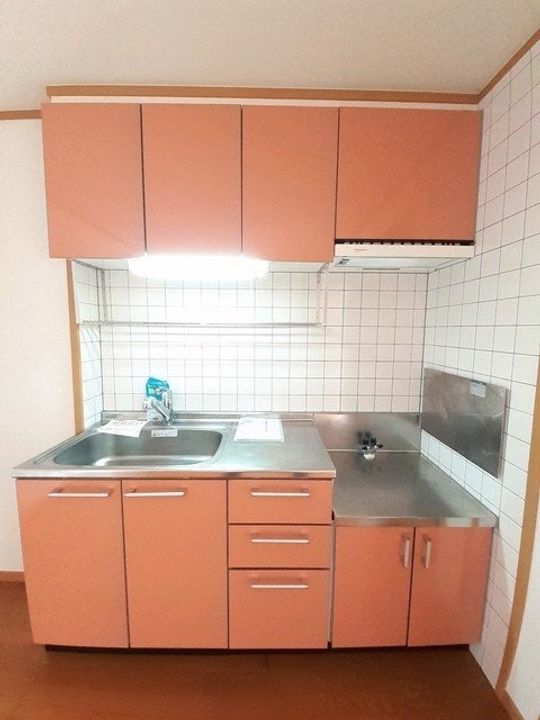 ポポラーレ・ミーチB101のキッチン