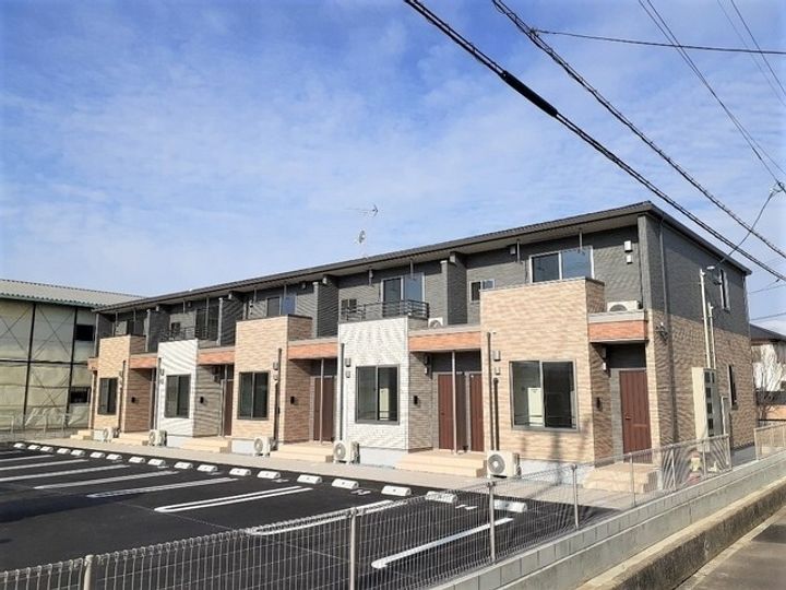 ウェルリッチ 丸亀204の外観