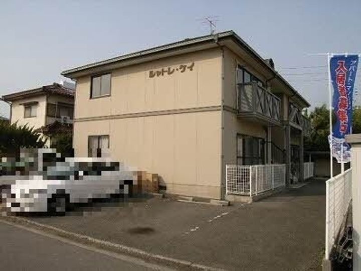 シャトレ・ケイ101の外観