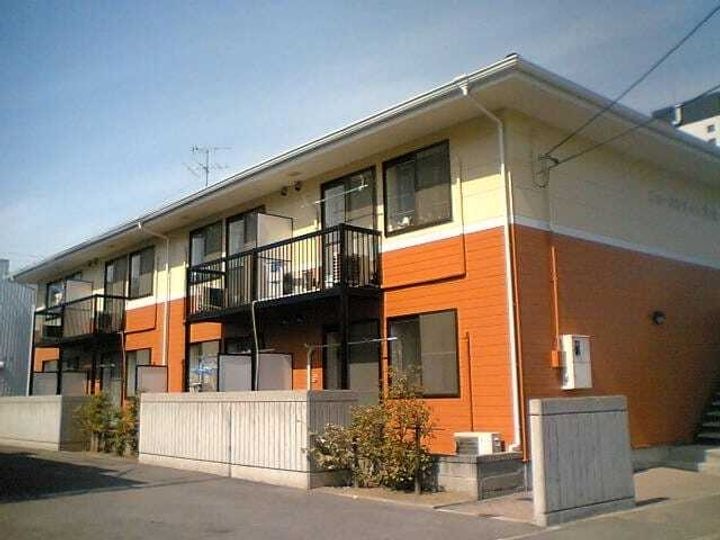 ニューエルディム大樹B102の外観