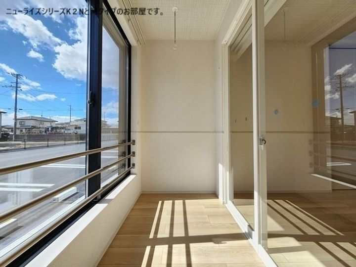 エーデルタウンⅡ102の居間