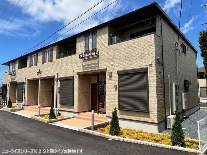 メゾン・ミクニⅠ B202の外観